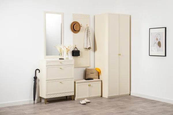 Вешалка Марион 16.552 слоновая кость