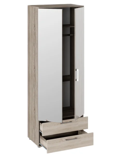 Шкаф комбинированный Марта дуб сонома/дуб сонома трюфель