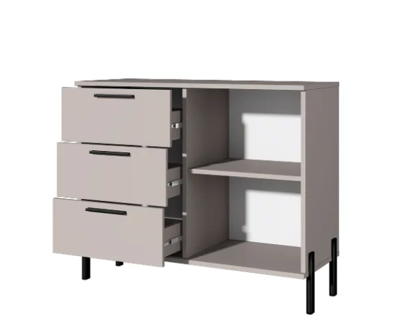 Комод со створкой Норден кашемир