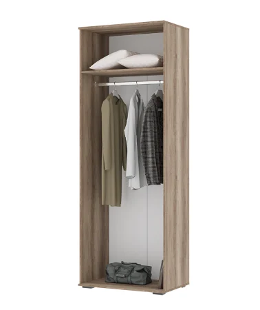 Шкаф Соло-4 (Нельсон ШК-04) дуб каньон/железный камень