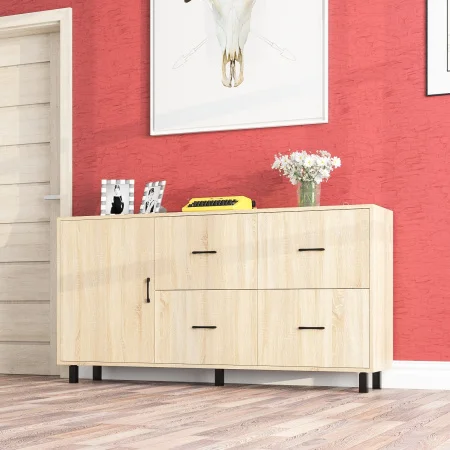 Комод 125-1704 дуб сонома