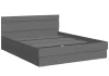 Кровать Челси 1,6 графит
