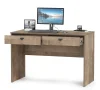Стол компьютерный Трувор 12.69  дуб гранж песочный/интра