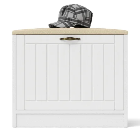 Тумба П-6 белое дерево фрезеровка прованс