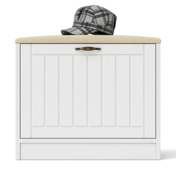 Тумба П-6 белое дерево фрезеровка прованс