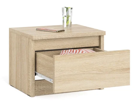 Тумба прикроватная с ящиком ТПМ 400.1 дуб сонома