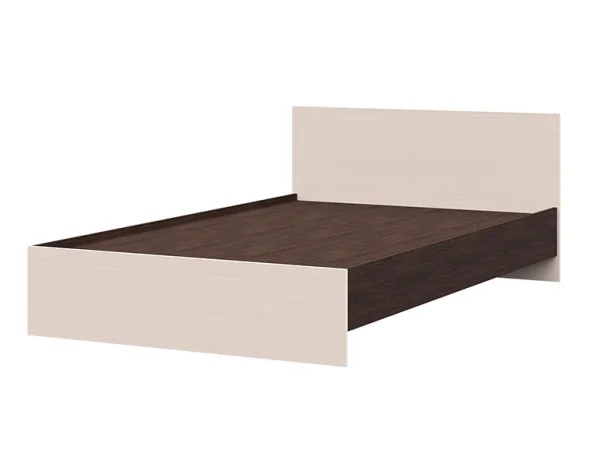 Кровать Бася венге/белфорт