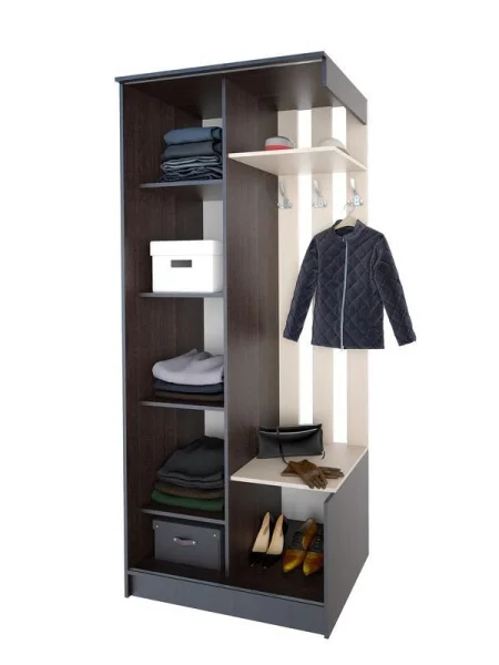 Прихожая Балеро венге/дуб белфорт