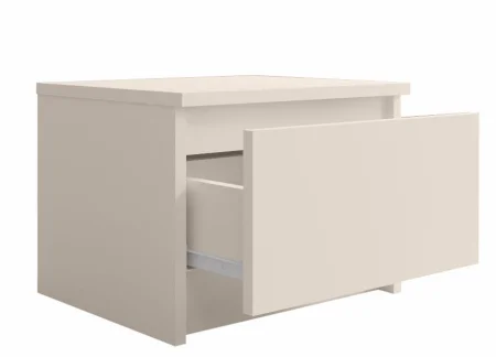 Тумба прикроватная Мори ТПМ 400.1 сатин