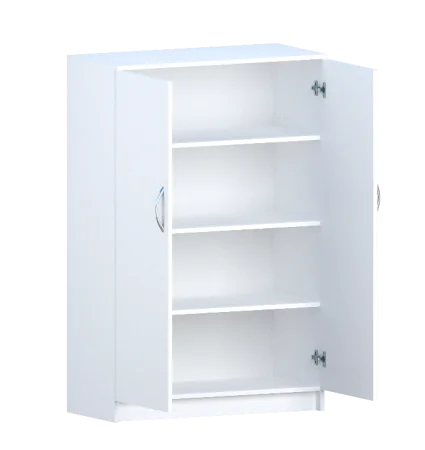 Комод 2-х дверный Лотос  2.012 белый