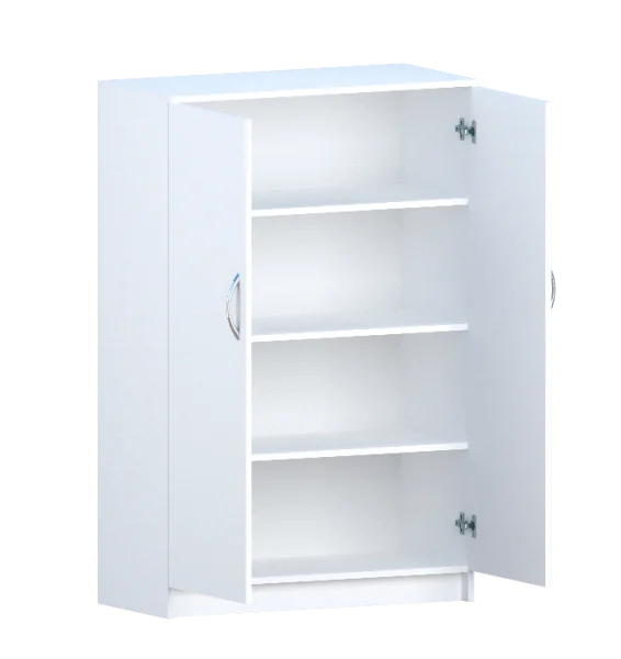 Комод 2-х дверный Лотос  2.012 белый