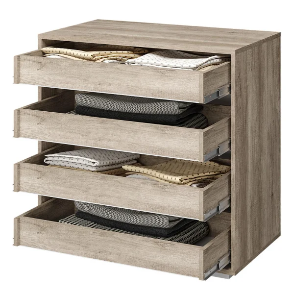 Комод Наоми КМ-09 дуб каньон/графит