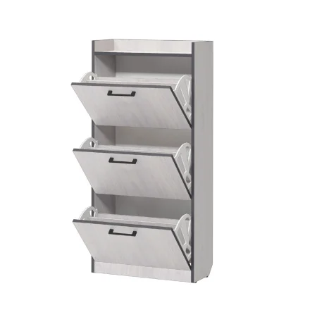 Шкаф обувной Эльза №63 ясень анкор светлый