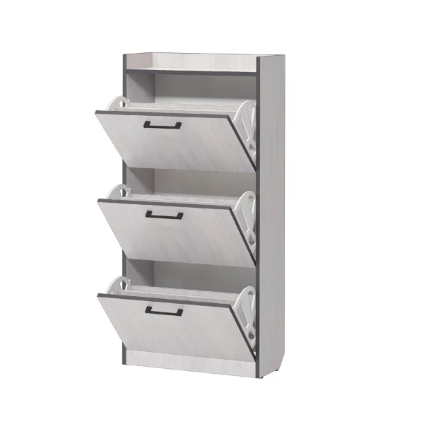 Шкаф обувной Эльза №63 ясень анкор светлый