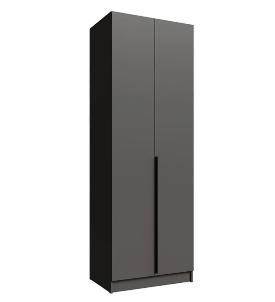 Шкаф Мадрид 0,8 графит серый