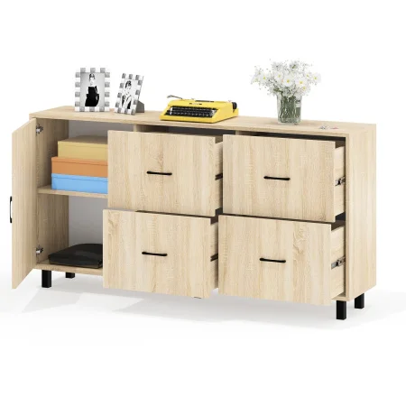 Комод 125-1704 дуб сонома