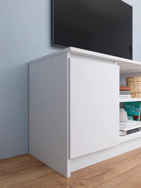 Тумба под телевизор Мори МТВ 1200.1 белый Тумба под телевизор Мори МТВ 1200.1 белый