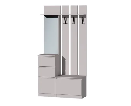 Прихожая Хилтон кашемир