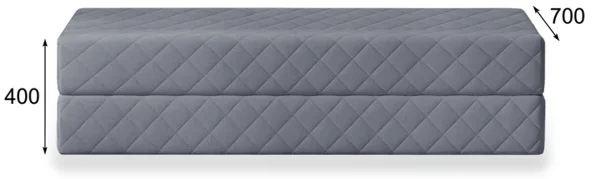 Бескаркасный диван Лира Софт велюр Velutto 32