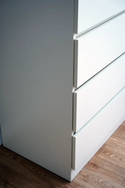 Шкаф с ящиками Мори МШ 900.2 белый