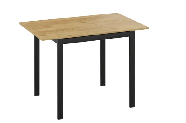 Стол раздвижной Слайд тип 1 дуб крафт золотой Стол раздвижной Слайд тип 1 дуб крафт золотой