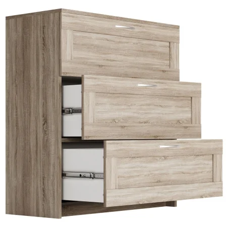 Комод Сириус 3 ящика дуб сонома