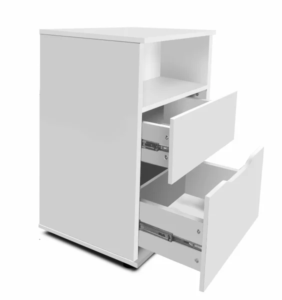 Тумба МД 3.08 белый