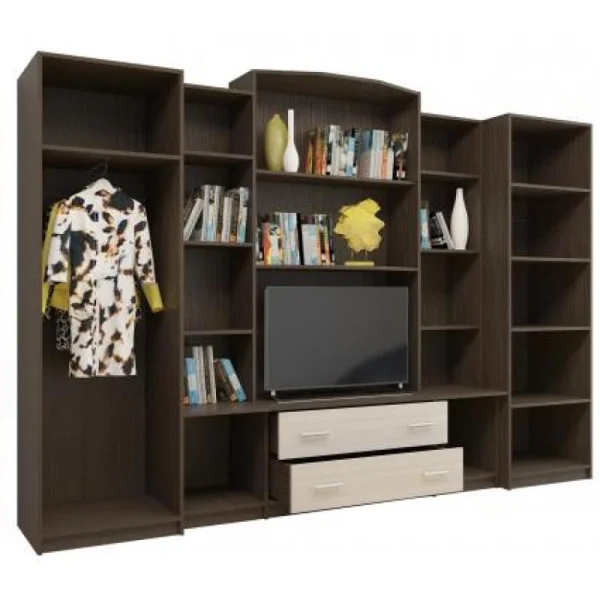 Гостиная Макарена венге/дуб