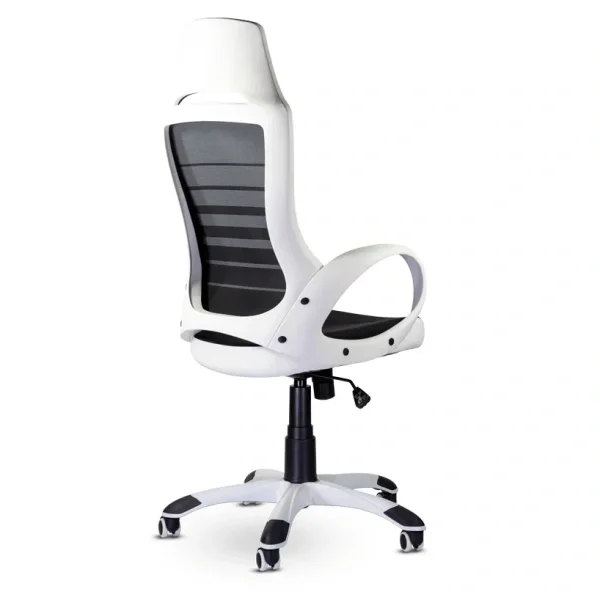 Кресло Тесла М-709 White черный