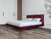 Кровать Сильвия 1,6 бордо