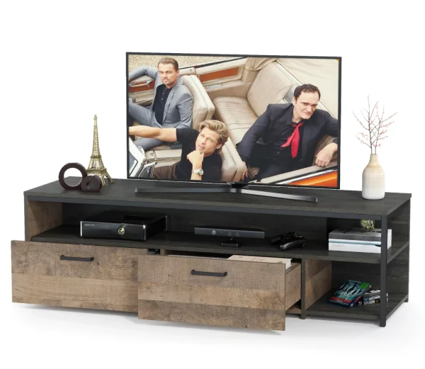 Тумба под ТВ Трувор 13.70 дуб гранж песочный/интра