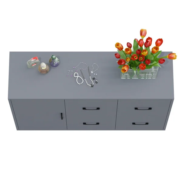 Комод 125-1204 графит