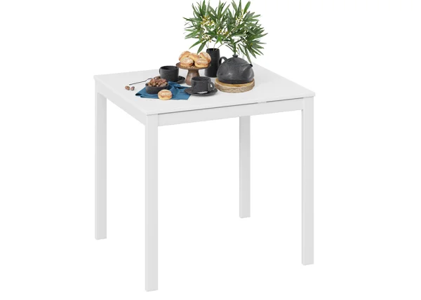 Стол раздвижной Слайд тип 1 белый Стол раздвижной Слайд тип 1 белый