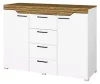 Комод Милана белый/сосна гранд