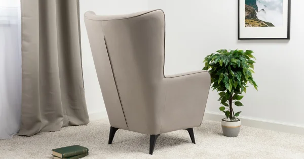 Кресло для отдыха Феличе ТК 531 Велутто 08 светлый кварцевый серый