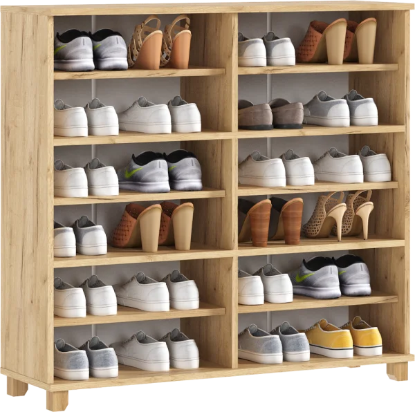 Обувница Ирис 1000 браш мени грин/дуб крафт