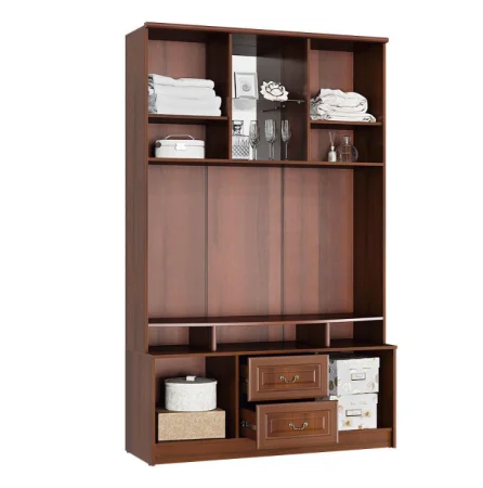 Шкаф многоцелевой Янна ЯН-35 орех пегас