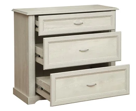 Комод Сохо 32.12 бетон пайн белый