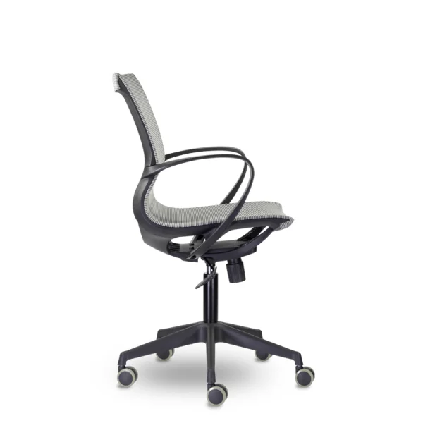 Кресло Йота М-805 Black серый