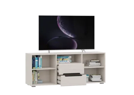 Тумба под телевизор Эколь ТБ-006 сандал светлый