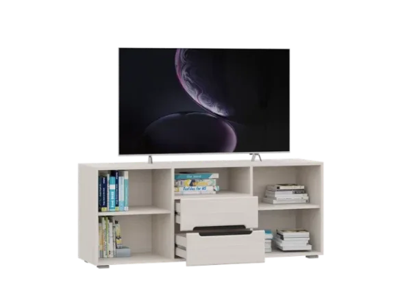 Тумба под телевизор Эколь ТБ-006 сандал светлый