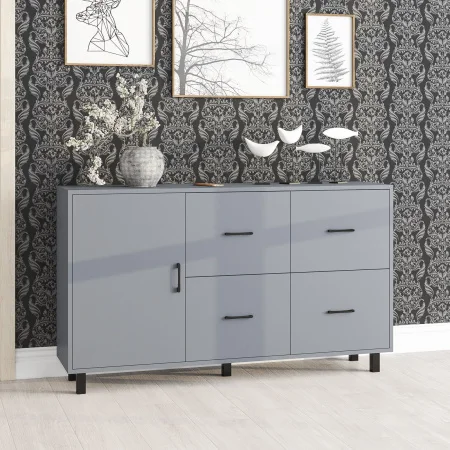 Комод 125-1504 графит