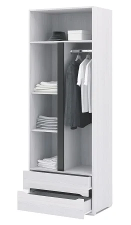 Шкаф Валенсия ШК-011 ясень анкор светлый