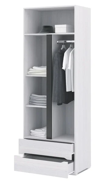 Спальня Валенсия ясень анкор светлый