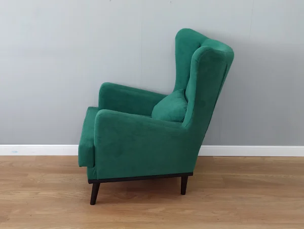 Кресло Томас изумрудный (велюр)
