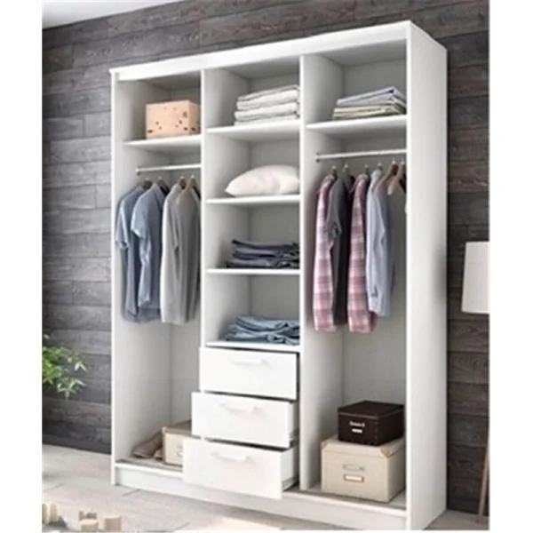 Шкаф-купе Андрей-1 ясень анкор светлый