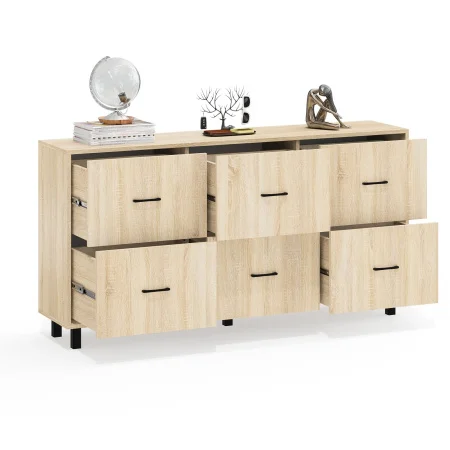 Комод 127-1704 дуб сонома