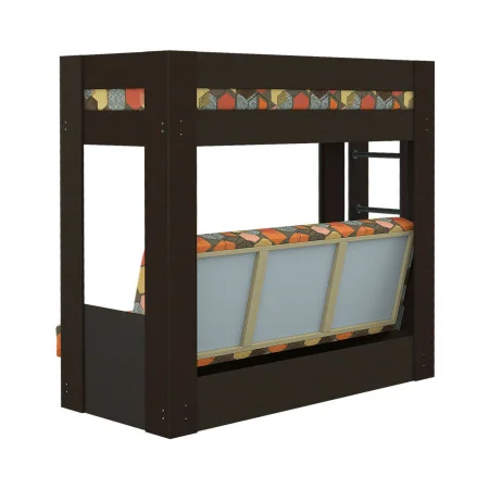 Диван-кровать двухъярусная венге