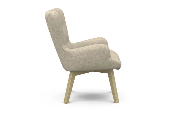 Кресло отдыха Комфорт-7 PLUSH CREAM