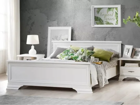 Тумба прикроватная Кентаки KOM1S белый